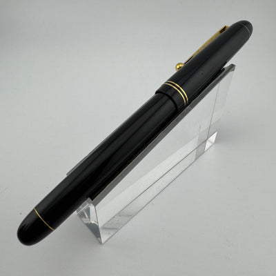 Pilot Custom 67 Black Resin Fountain Pen 14K Gold Fine Nib