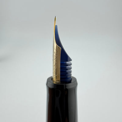 Pilot Custom 67 Black Resin Fountain Pen 14K Gold Fine Nib
