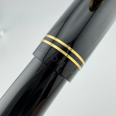 Pilot Custom 67 Black Resin Fountain Pen 14K Gold Fine Nib