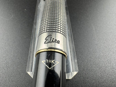 Pilot Elite Sterling Silver Pocket Fountain Pen 18K Script Nib