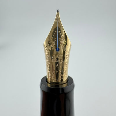 Pilot Custom 67 Black Resin Fountain Pen 14K Gold Medium Nib