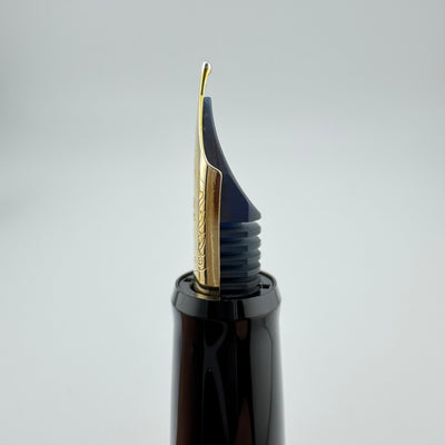 Pilot Custom 67 Black Resin Fountain Pen 14K Gold Broad Nib