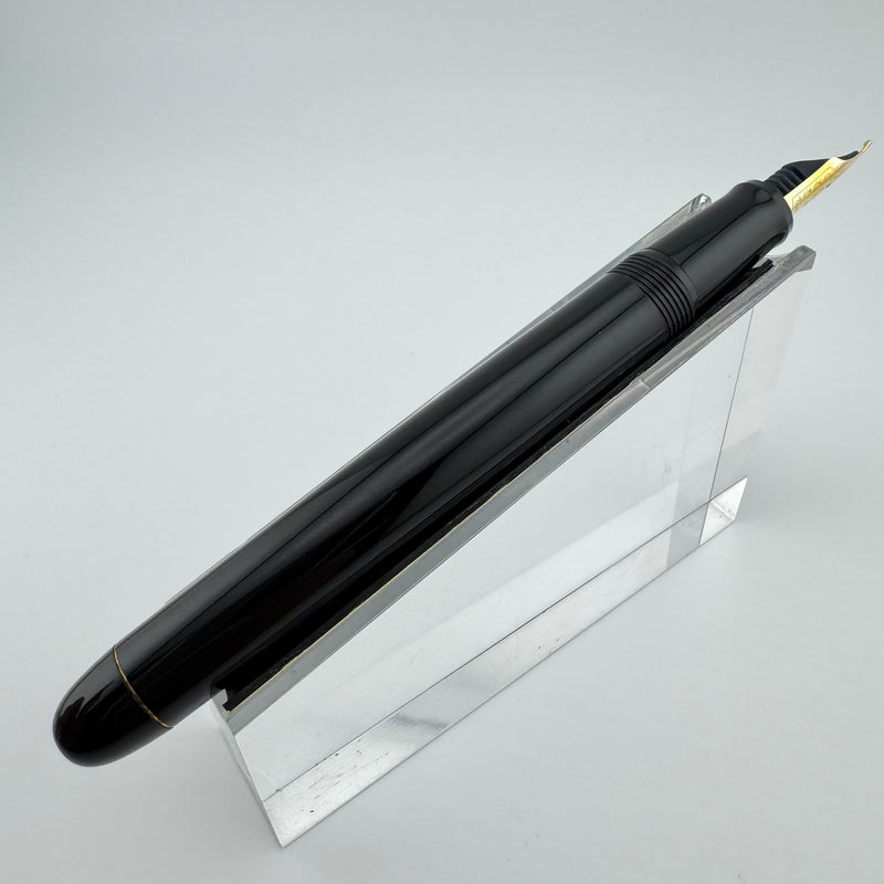 Pilot Custom 67 Black Resin Fountain Pen 14K Gold Broad Nib