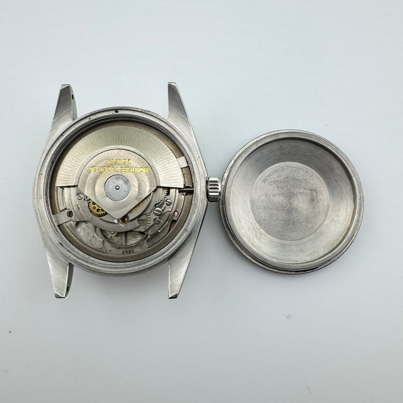 TUDOR Big Rose Oyster Prince Ref 7964 Maroon Dial Men&