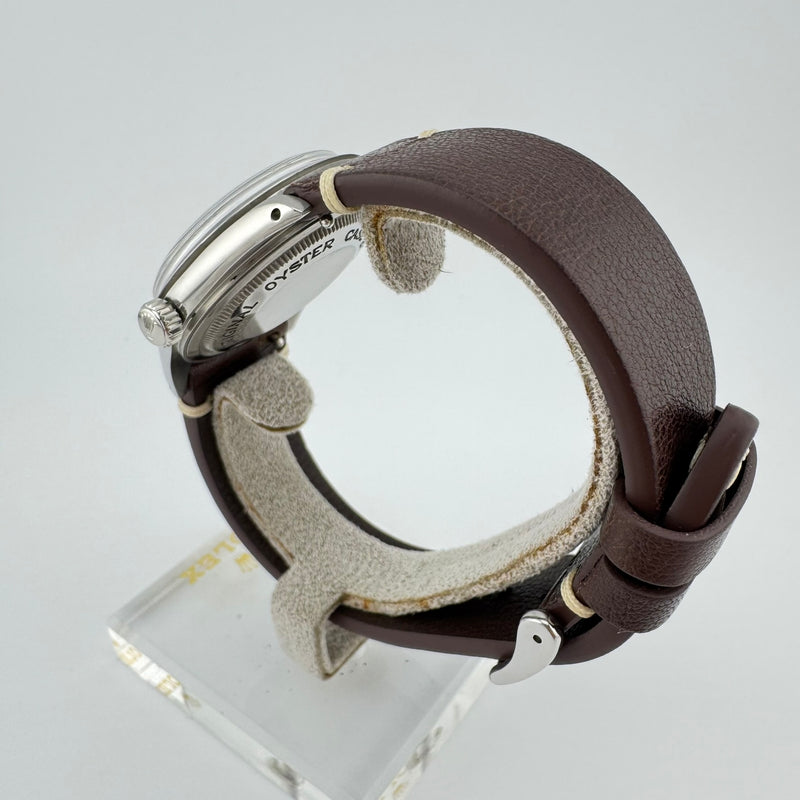 TUDOR Big Rose Oyster Prince Ref 7964 Maroon Dial Men&