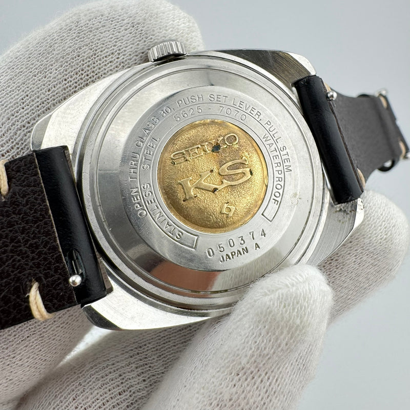 King Seiko 56KS REF 5625-7070 Hi-Beat Men&