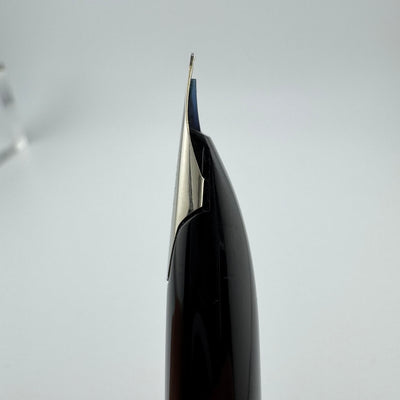 Pilot Custom Engraved Silver Kyomon Heart Sutra Fountain Pen 18K WG Fine Nib