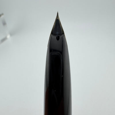 Pilot Custom Engraved Silver Kyomon Heart Sutra Fountain Pen 18K WG Fine Nib