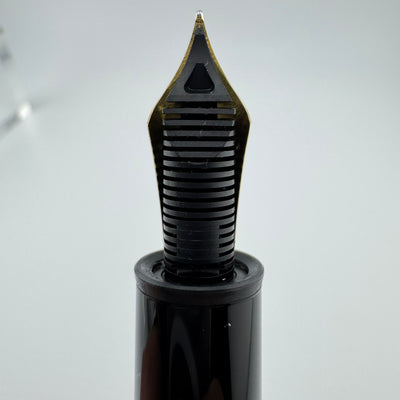 Montblanc Meisterstück No. 149 Fountain Pen 18K Gold Medium Nib Serviced w/Box