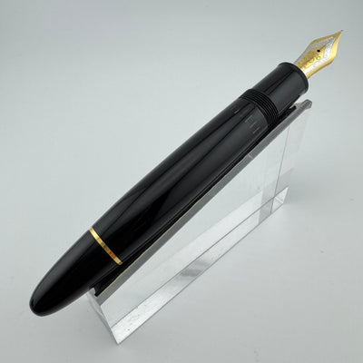 Montblanc Meisterstück No. 149 Fountain Pen 18K Gold Medium Nib Serviced w/Box