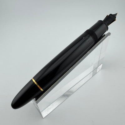 Montblanc Meisterstück No. 149 Fountain Pen 18K Gold Medium Nib Serviced w/Box