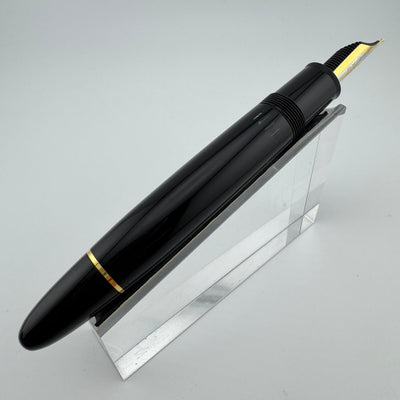 Montblanc Meisterstück No. 149 Fountain Pen 18K Gold Medium Nib Serviced w/Box