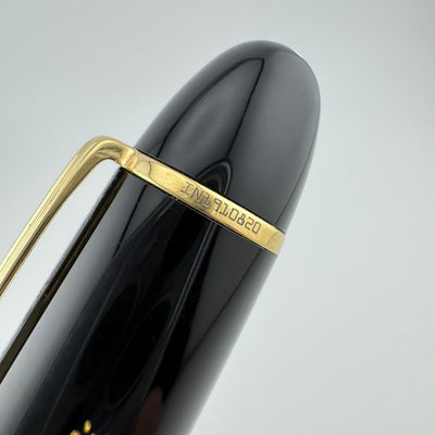 Montblanc Meisterstück No. 149 Fountain Pen 18K Gold Medium Nib Serviced w/Box