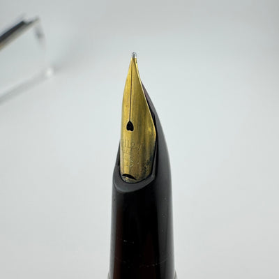 Pilot Super 200 Maki-e Dragonfly Wing Fountain Pen 14K Gold Fine Nib Unrestored