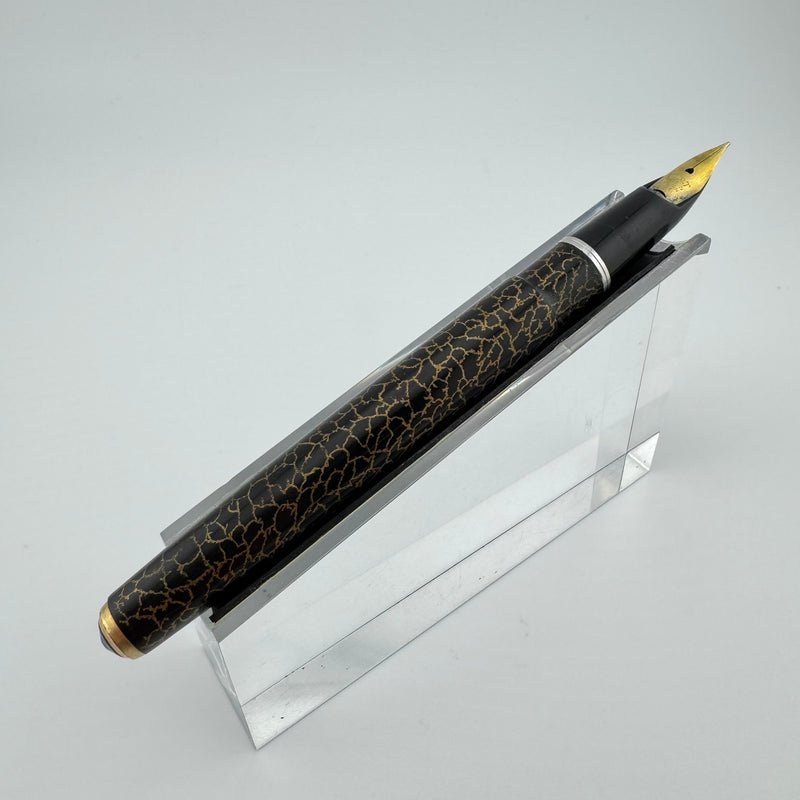 Pilot Super 200 Maki-e Dragonfly Wing Fountain Pen 14K Gold Fine Nib Unrestored