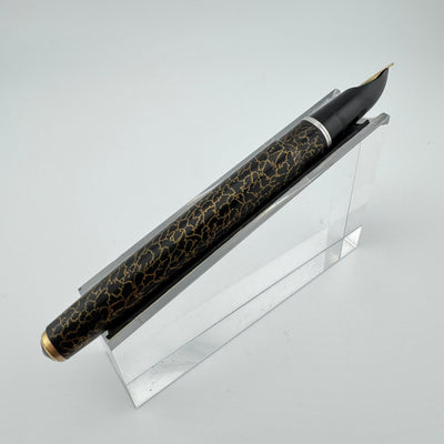 Pilot Super 200 Maki-e Dragonfly Wing Fountain Pen 14K Gold Fine Nib Unrestored