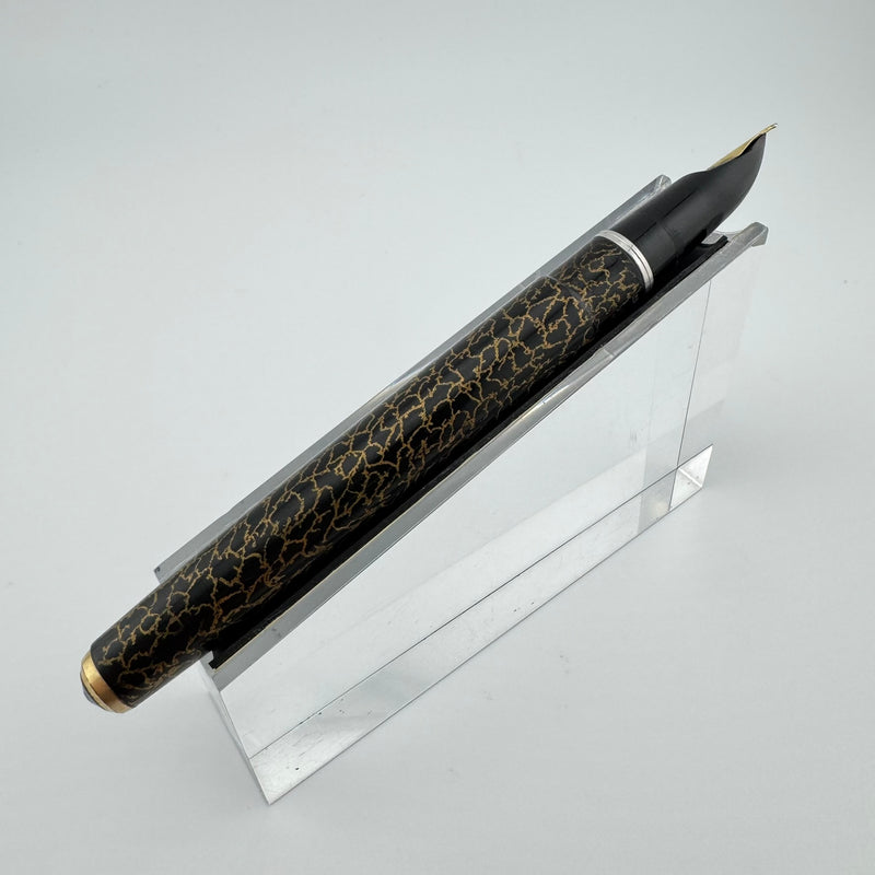Pilot Super 200 Maki-e Dragonfly Wing Fountain Pen 14K Gold Fine Nib Unrestored