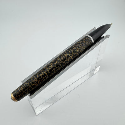 Pilot Super 200 Maki-e Dragonfly Wing Fountain Pen 14K Gold Fine Nib Unrestored