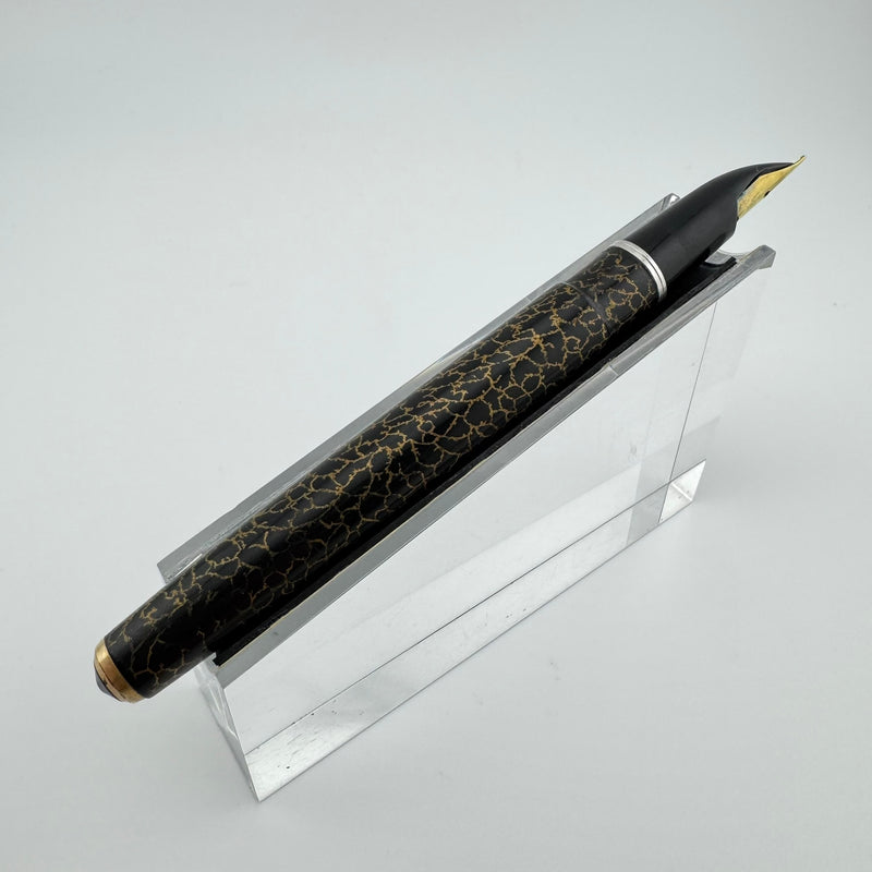 Pilot Super 200 Maki-e Dragonfly Wing Fountain Pen 14K Gold Fine Nib Unrestored