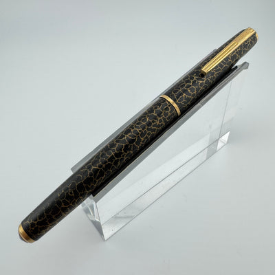 Pilot Super 200 Maki-e Dragonfly Wing Fountain Pen 14K Gold Fine Nib Unrestored