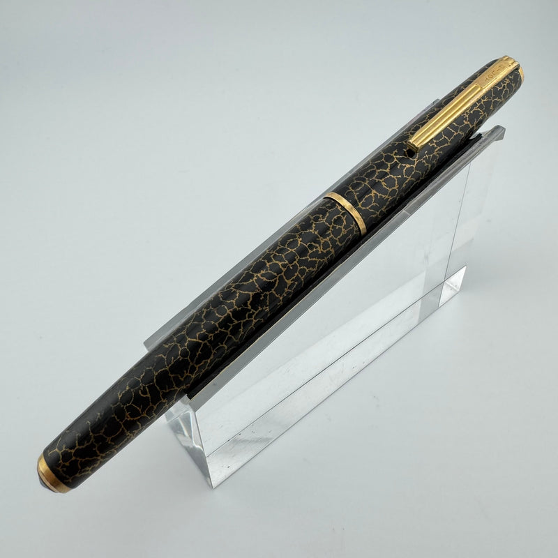 Pilot Super 200 Maki-e Dragonfly Wing Fountain Pen 14K Gold Fine Nib Unrestored