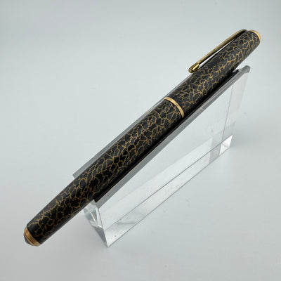 Pilot Super 200 Maki-e Dragonfly Wing Fountain Pen 14K Gold Fine Nib Unrestored