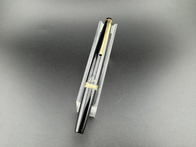 Pilot Elite Pocket Fountain Pen 18K Gold Manifold Medium Nib Jun 1973