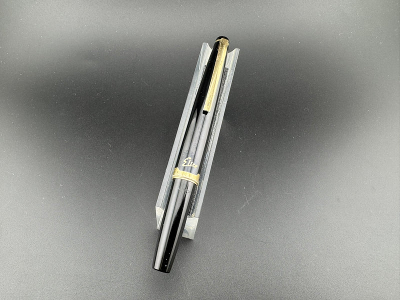 Pilot Elite Pocket Fountain Pen 18K Gold Manifold Medium Nib Jun 1973