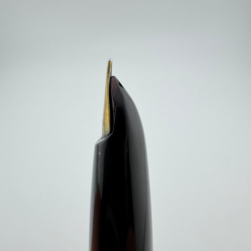 Pilot S80-V Black Resin Fountain Pen 14K Gold Extra-Fine Nib 1964