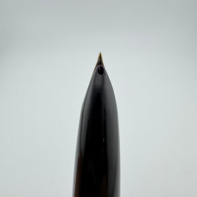 Pilot S80-V Black Resin Fountain Pen 14K Gold Extra-Fine Nib 1964