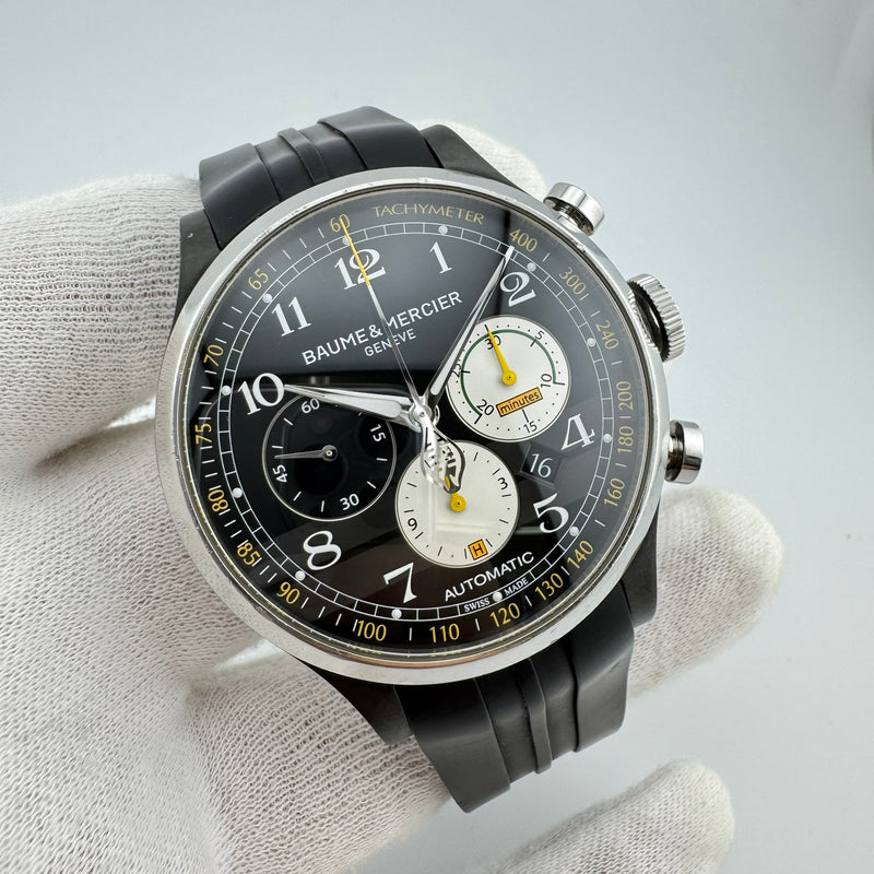 Baume & Mercier Capeland REF 65797 Shelby Cobra 1963 Automatic Chronograph