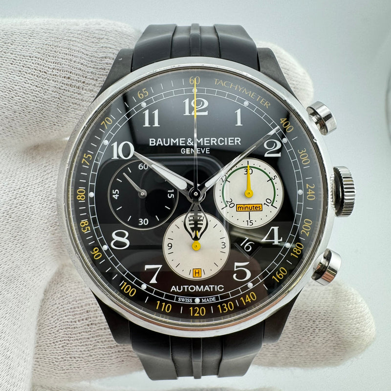 Baume & Mercier Capeland REF 65797 Shelby Cobra 1963 Automatic Chronograph