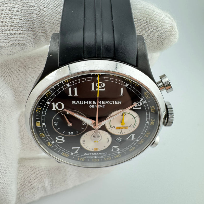 Baume & Mercier Capeland REF 65797 Shelby Cobra 1963 Automatic Chronograph