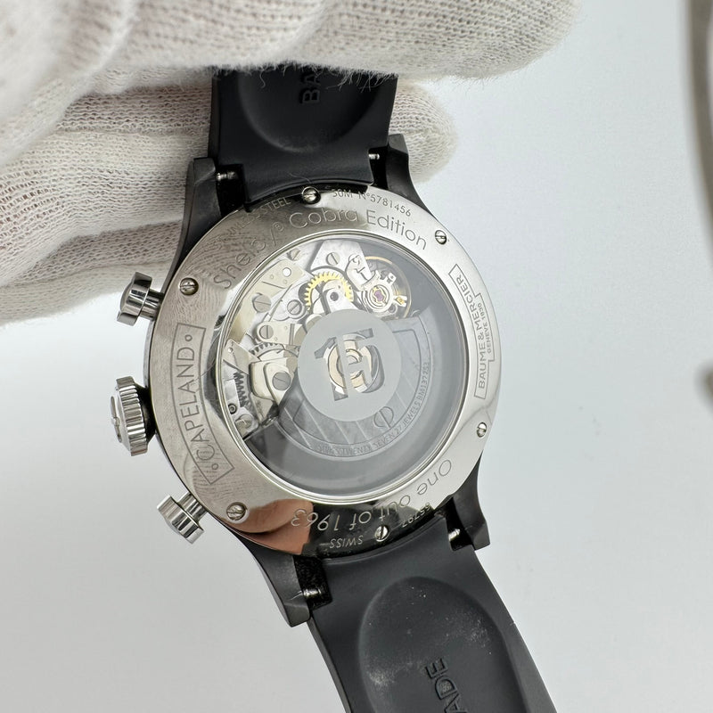Baume & Mercier Capeland REF 65797 Shelby Cobra 1963 Automatic Chronograph