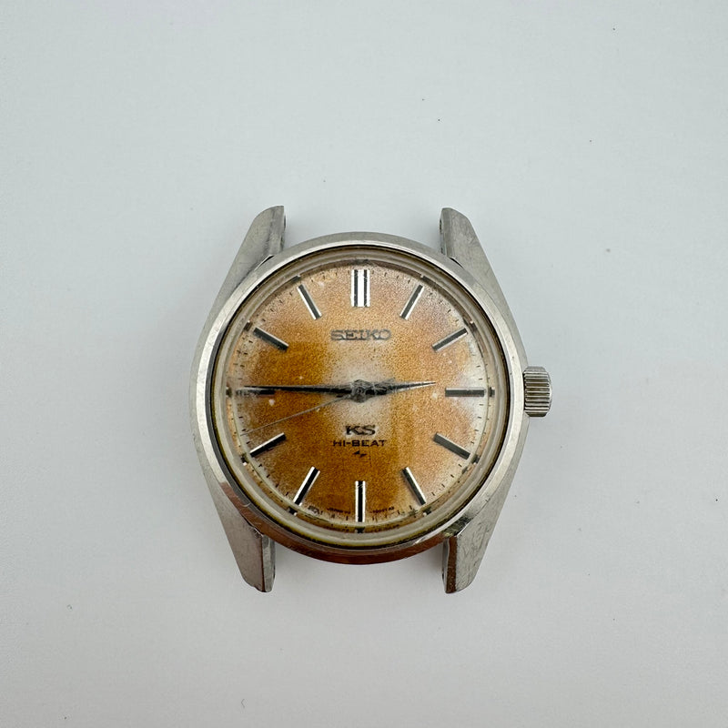King Seiko 45KS Hi-Beat 36,000 Manual Wind Watch Not Running