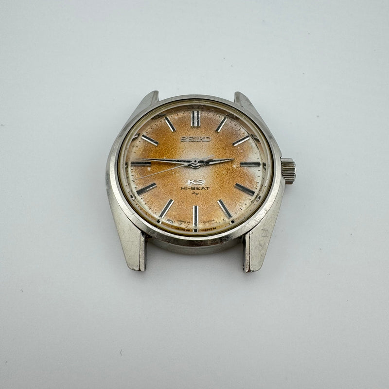 King Seiko 45KS Hi-Beat 36,000 Manual Wind Watch Not Running
