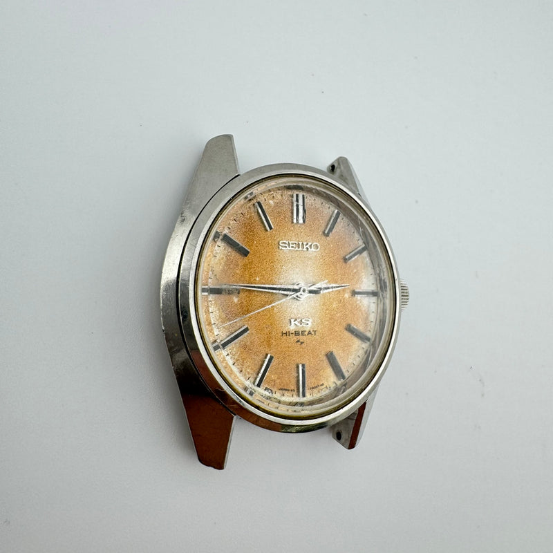 King Seiko 45KS Hi-Beat 36,000 Manual Wind Watch Not Running