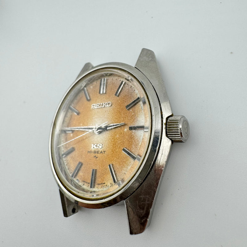 King Seiko 45KS Hi-Beat 36,000 Manual Wind Watch Not Running