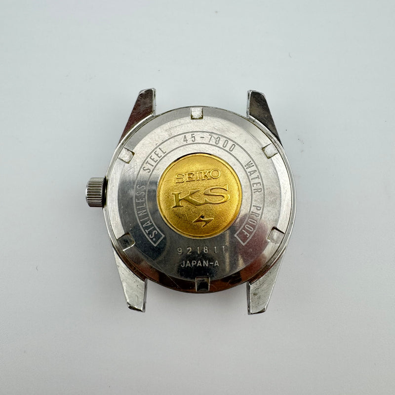 King Seiko 45KS Hi-Beat 36,000 Manual Wind Watch Not Running