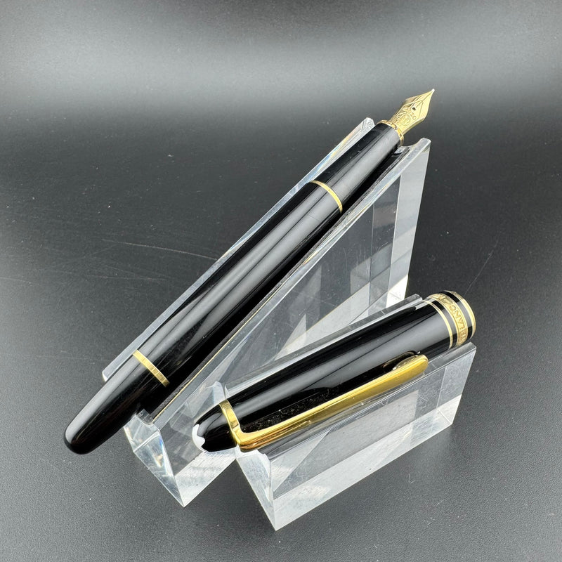 Montblanc Meisterstück No. 144 Classique Fountain Pen 14K Gold Extra-Fine Nib
