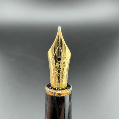 Montblanc Meisterstück No. 144 Classique Fountain Pen 14K Gold Extra-Fine Nib