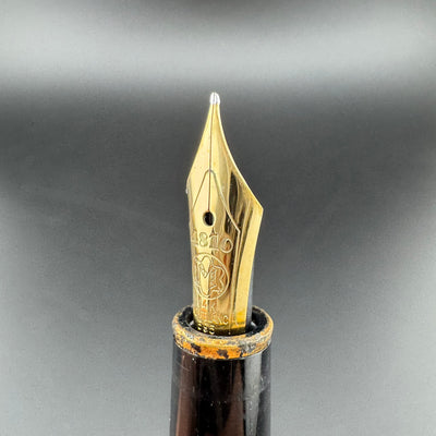 Montblanc Meisterstück No. 144 Classique Fountain Pen 14K Gold Extra-Fine Nib