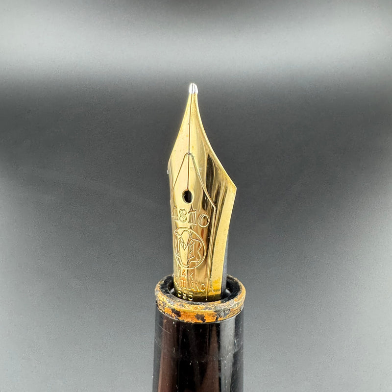 Montblanc Meisterstück No. 144 Classique Fountain Pen 14K Gold Extra-Fine Nib