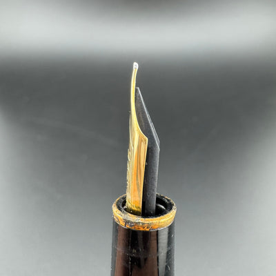 Montblanc Meisterstück No. 144 Classique Fountain Pen 14K Gold Extra-Fine Nib