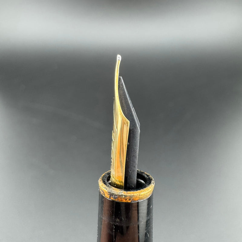 Montblanc Meisterstück No. 144 Classique Fountain Pen 14K Gold Extra-Fine Nib