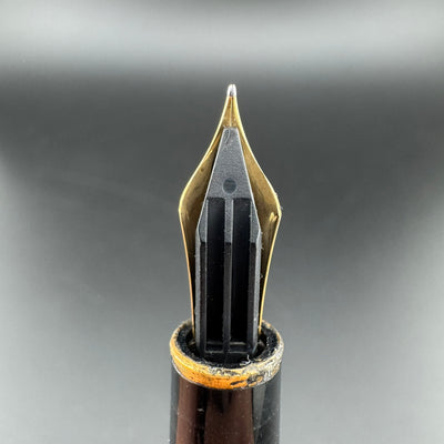 Montblanc Meisterstück No. 144 Classique Fountain Pen 14K Gold Extra-Fine Nib