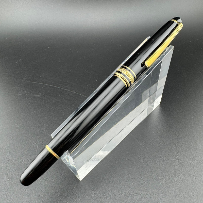 Montblanc Meisterstück No. 144 Classique Fountain Pen 14K Gold Extra-Fine Nib