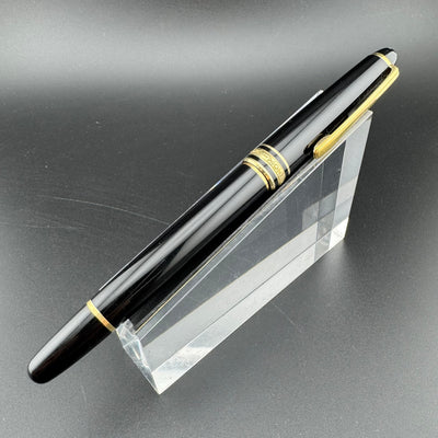 Montblanc Meisterstück No. 144 Classique Fountain Pen 14K Gold Extra-Fine Nib