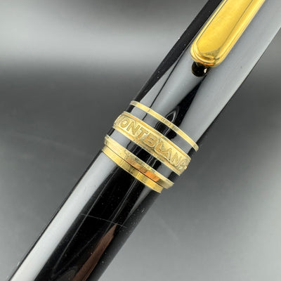 Montblanc Meisterstück No. 144 Classique Fountain Pen 14K Gold Extra-Fine Nib