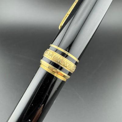 Montblanc Meisterstück No. 144 Classique Fountain Pen 14K Gold Extra-Fine Nib